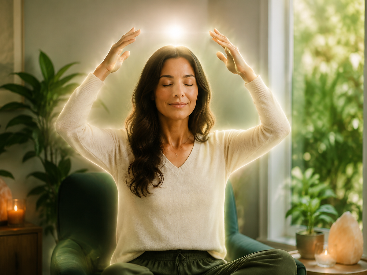 Cleansing the cellular energy body